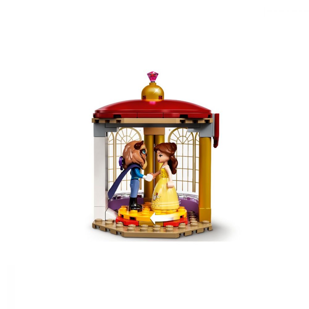 LEGO® Disney Princess - Castelul lui Belle si al Bestiei (43196)