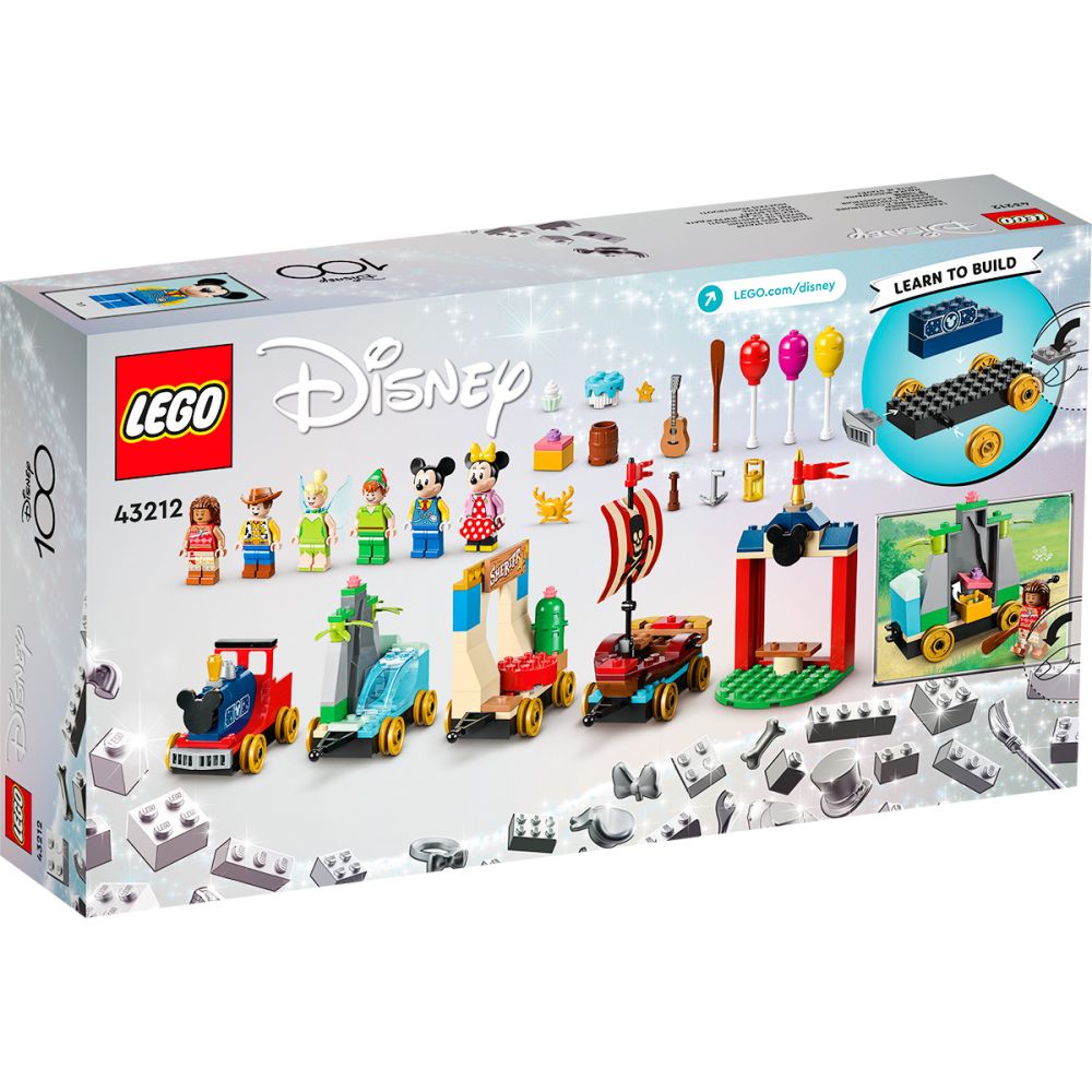 LEGO® Disney - Tren aniversar Disney (43212)