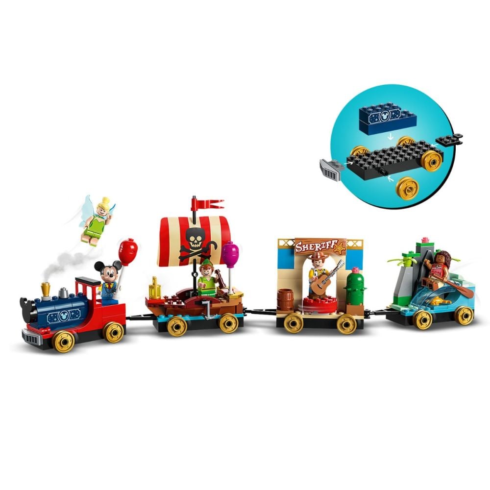 LEGO® Disney - Tren aniversar Disney (43212)