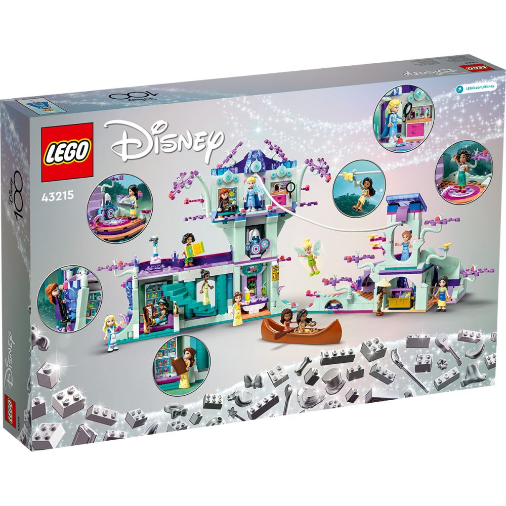 LEGO® Disney - Casa fermecata din copac (43215)