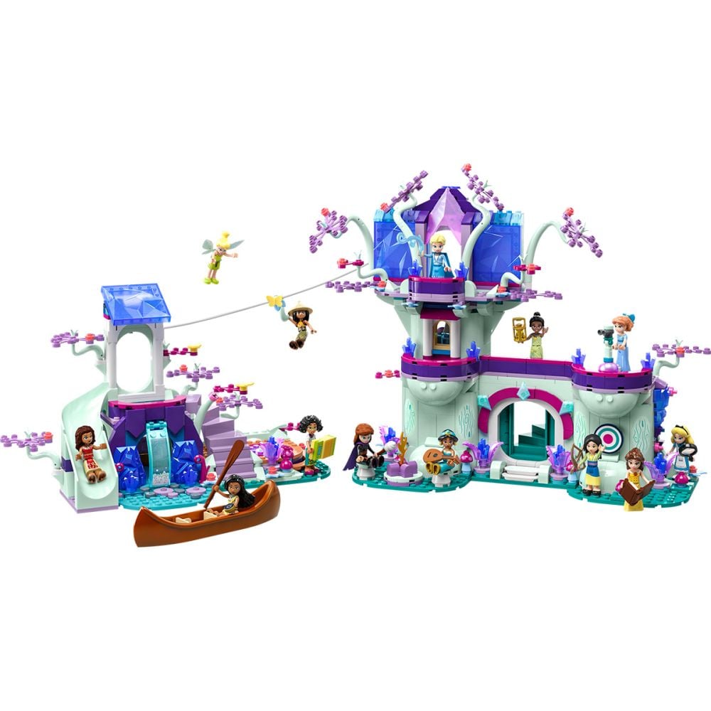 LEGO® Disney - Casa fermecata din copac (43215)