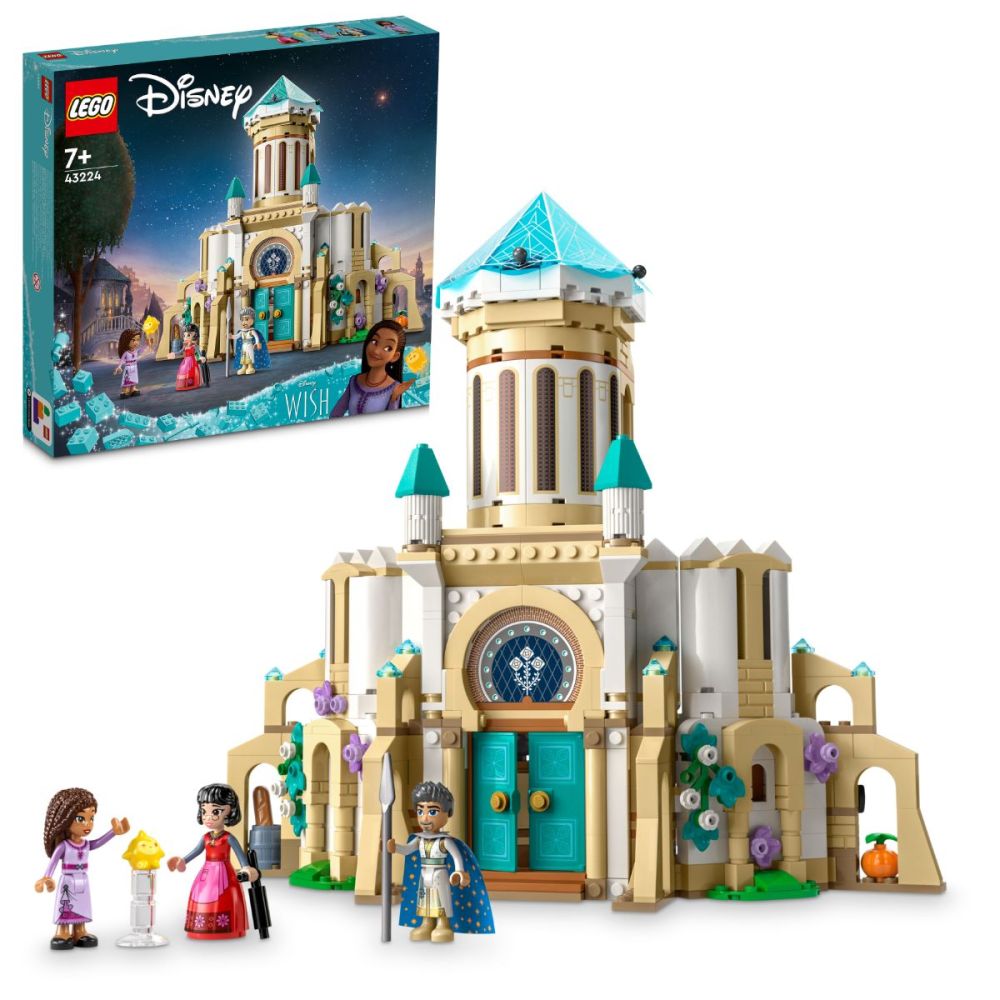 LEGO® Disney Princess - Castelul regelui Magnifico (43224)