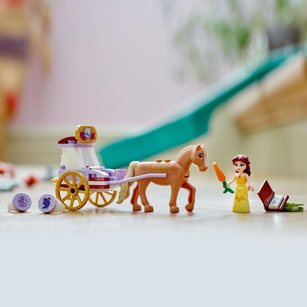 Lego® Disney Princess - Caleasca din povestea lui Belle (43233)