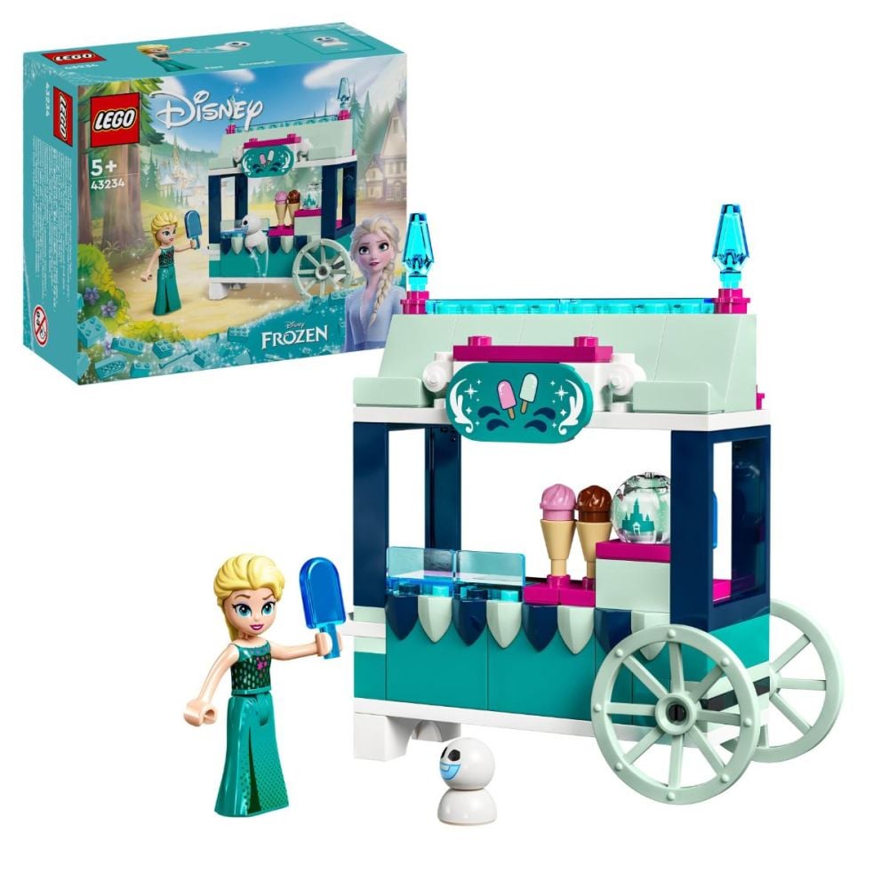LEGO® Disney Princess - Bunatatile Elsei din regatul de gheata (43234)