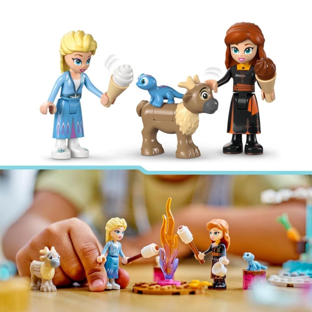 Lego® Disney Princess - Castelul Elsei din Regatul de gheata (43238)