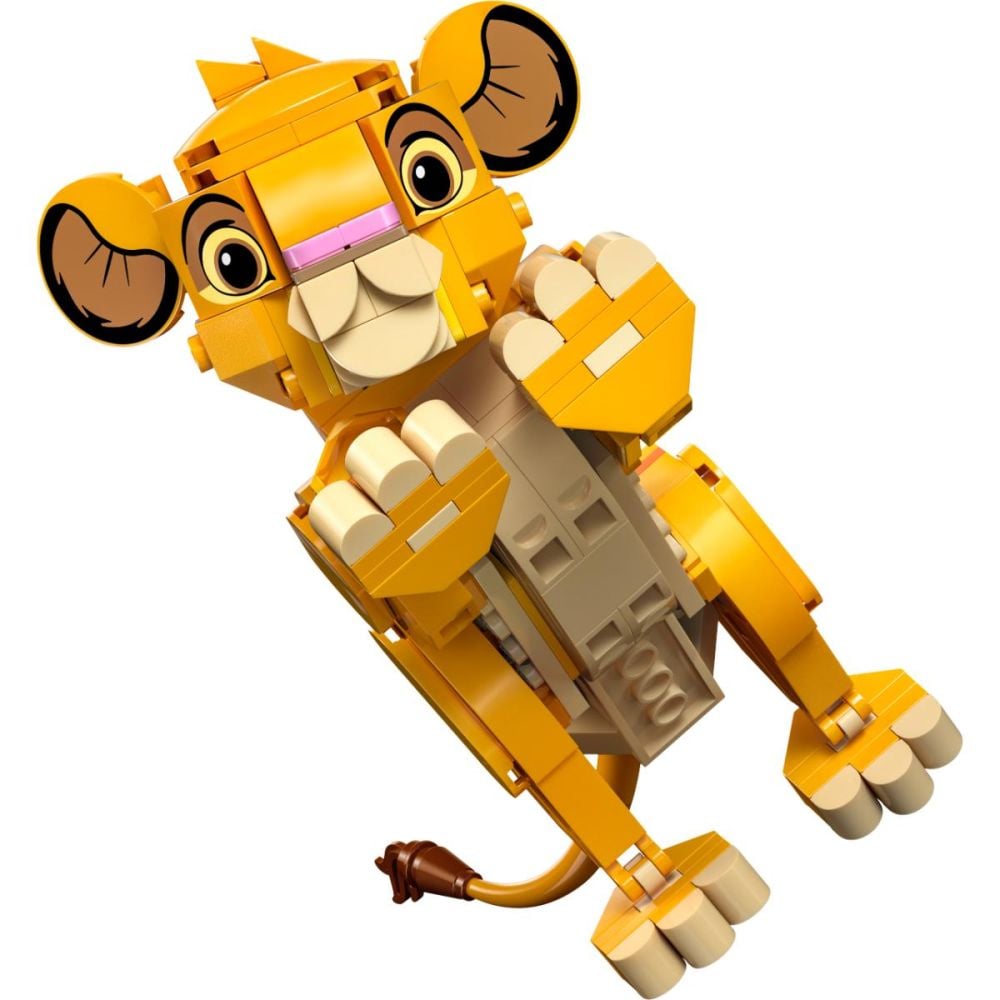 LEGO® Disney Classic - Puiul Simba, Regele Leu (43243)