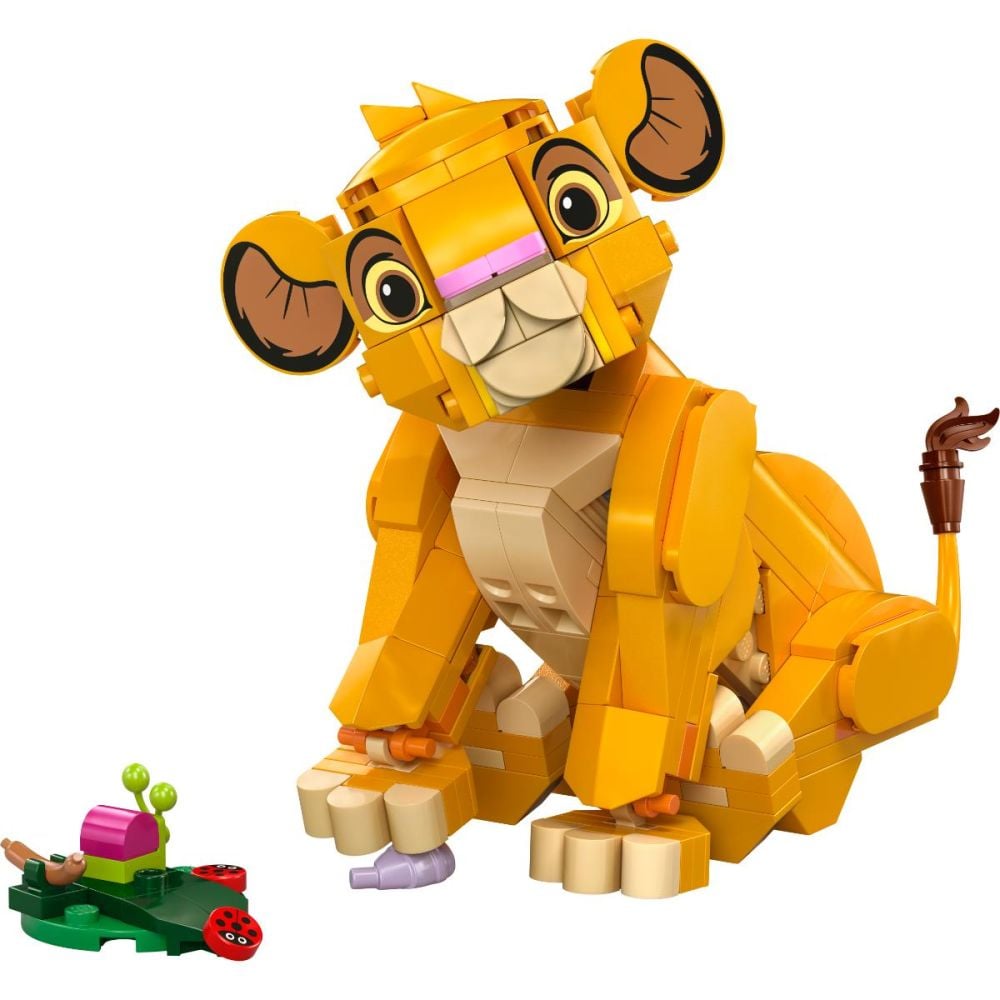 LEGO® Disney Classic - Puiul Simba, Regele Leu (43243)