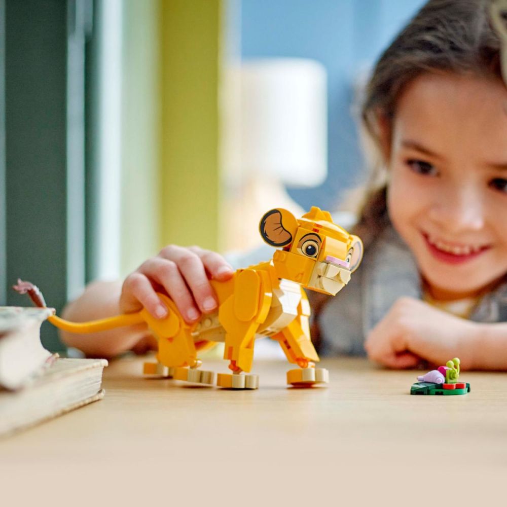 LEGO® Disney Classic - Puiul Simba, Regele Leu (43243)