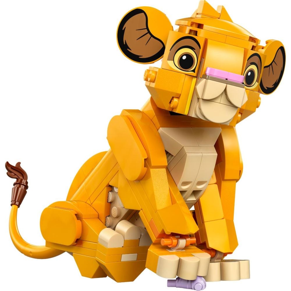 LEGO® Disney Classic - Puiul Simba, Regele Leu (43243)