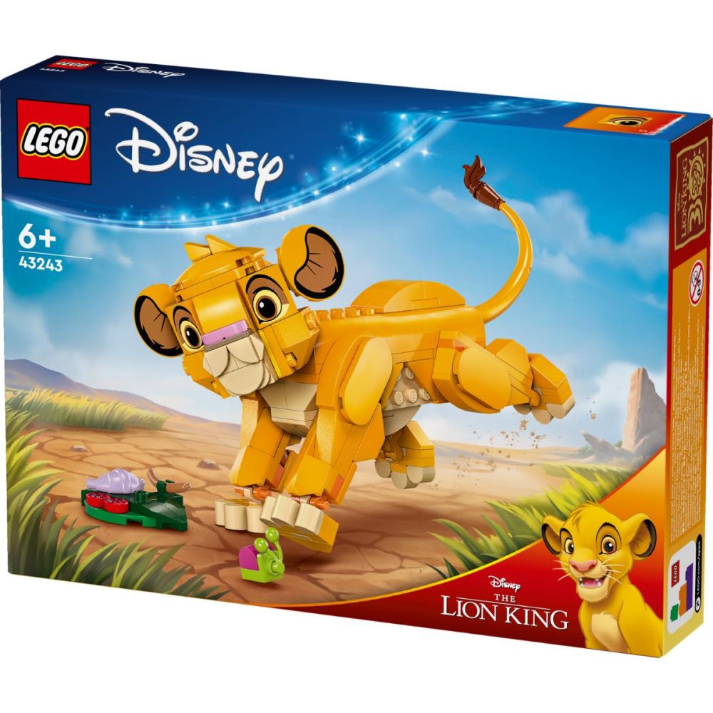 LEGO® Disney Classic - Puiul Simba, Regele Leu (43243)