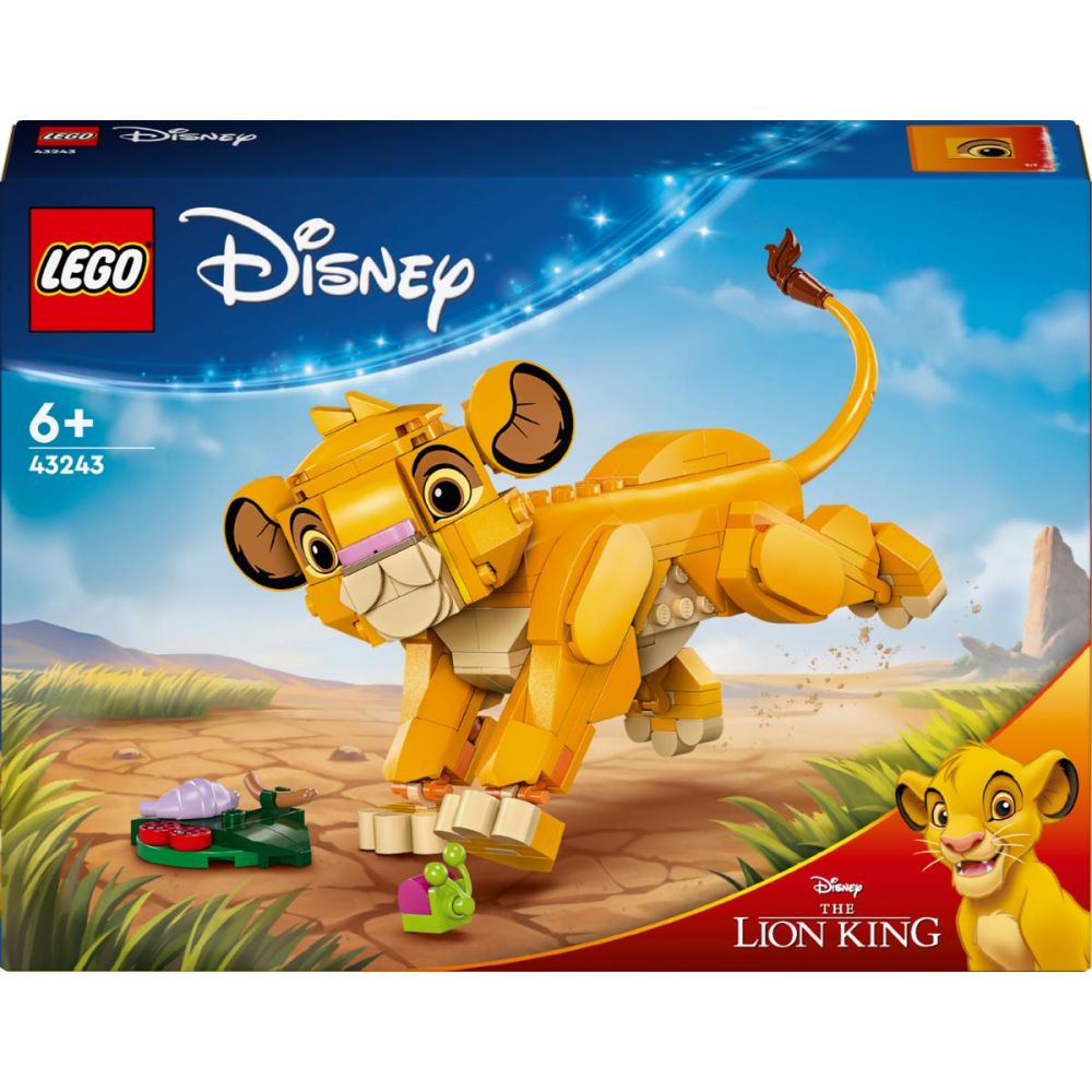 LEGO® Disney Classic - Puiul Simba, Regele Leu (43243)