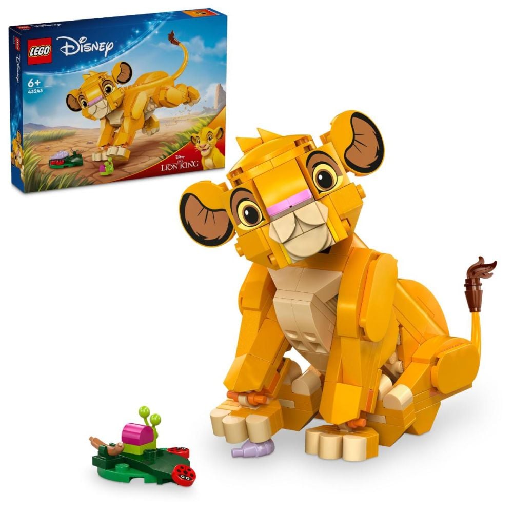 LEGO® Disney Classic - Puiul Simba, Regele Leu (43243)