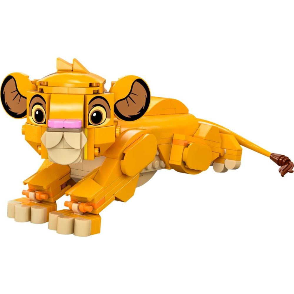 LEGO® Disney Classic - Puiul Simba, Regele Leu (43243)