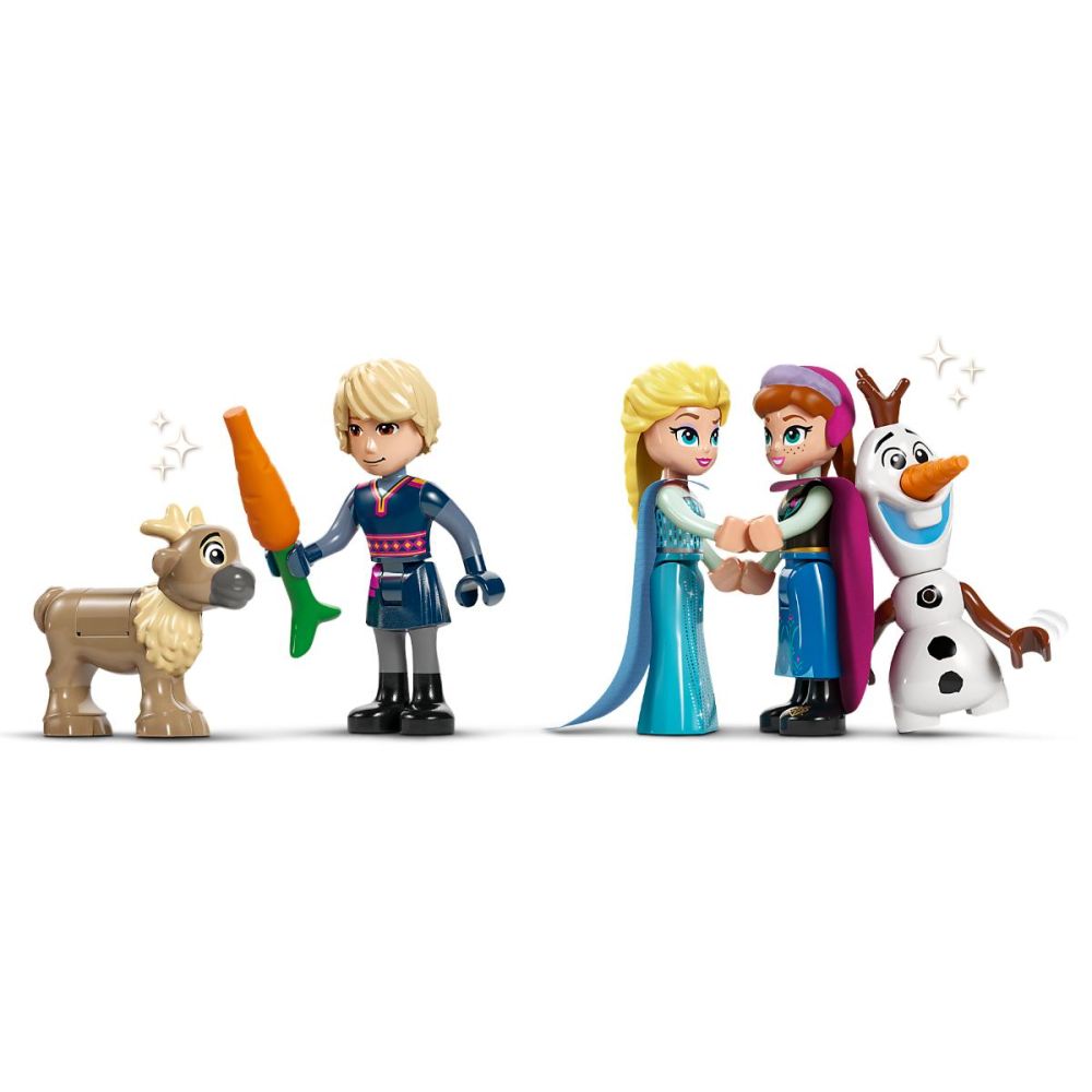 LEGO® Disney Princess - Palatul de gheata al Elsei (43244)