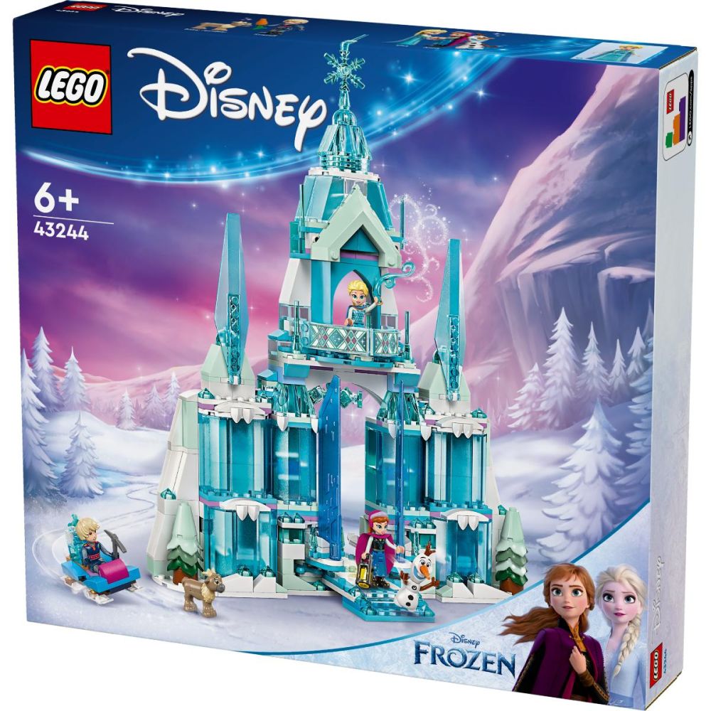 LEGO® Disney Princess - Palatul de gheata al Elsei (43244)