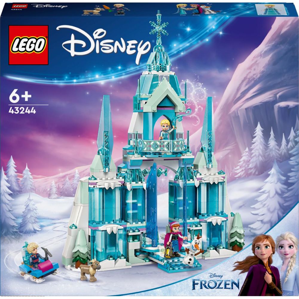 LEGO® Disney Princess - Palatul de gheata al Elsei (43244)