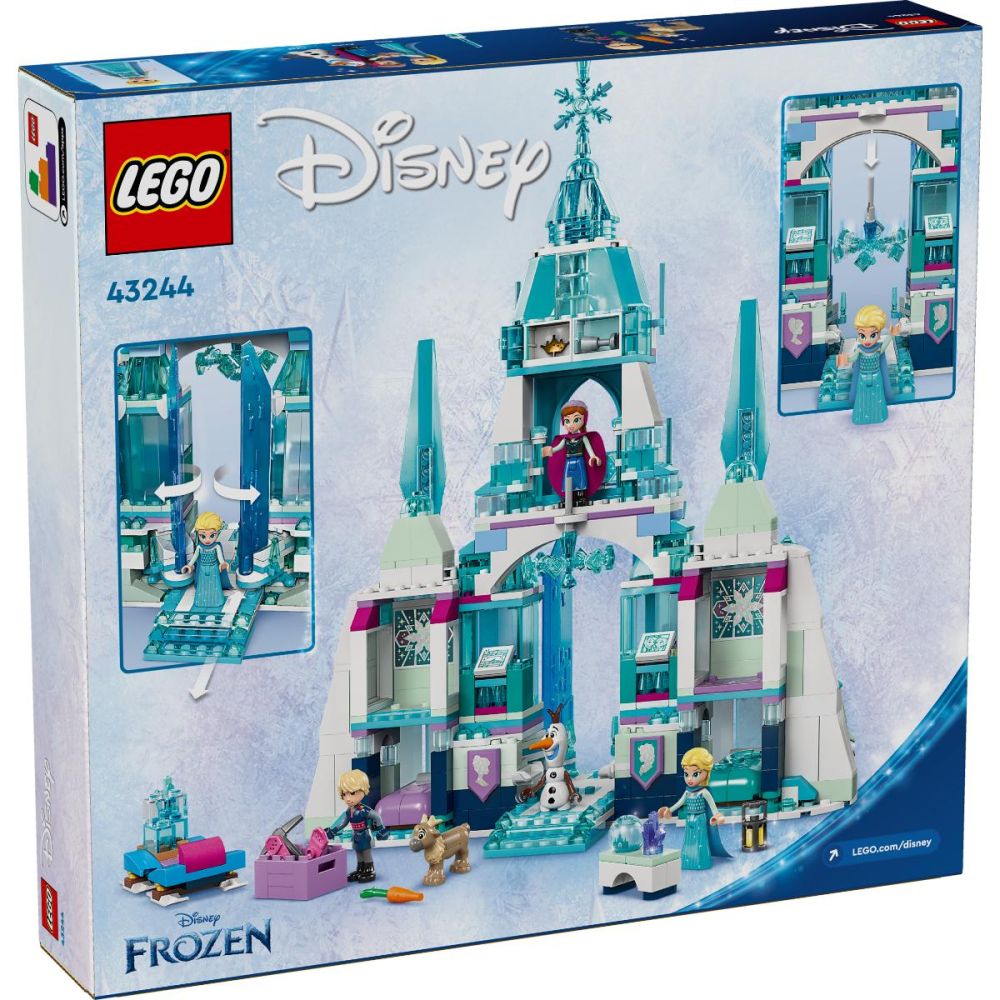 LEGO® Disney Princess - Palatul de gheata al Elsei (43244)