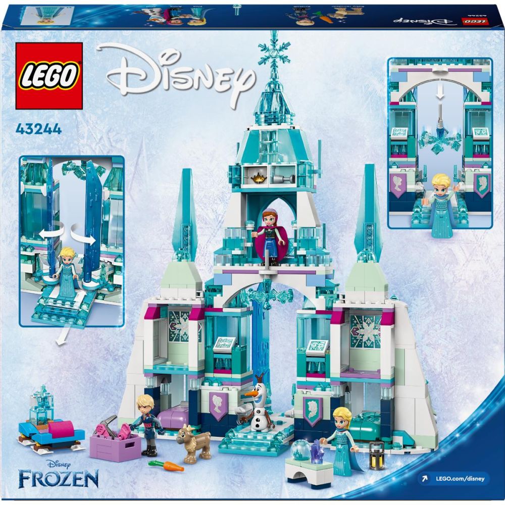 LEGO® Disney Princess - Palatul de gheata al Elsei (43244)