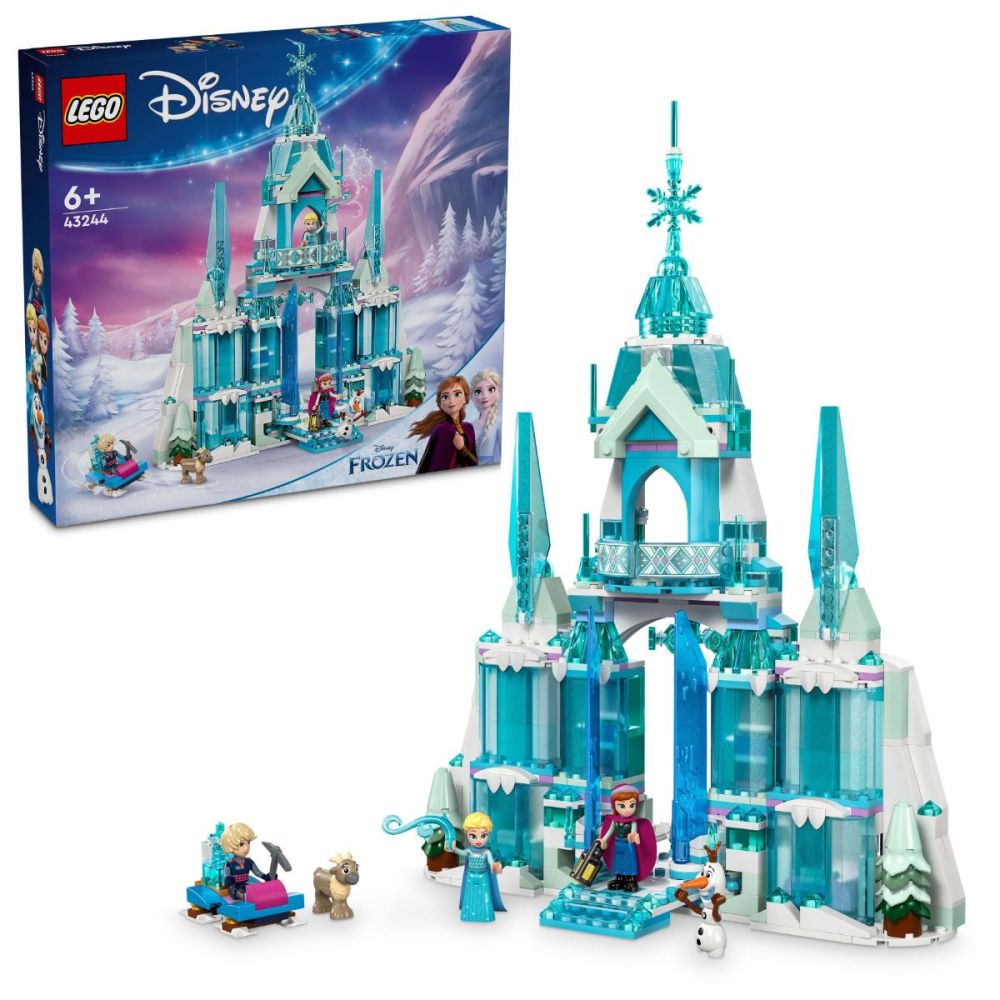 LEGO® Disney Princess - Palatul de gheata al Elsei (43244)