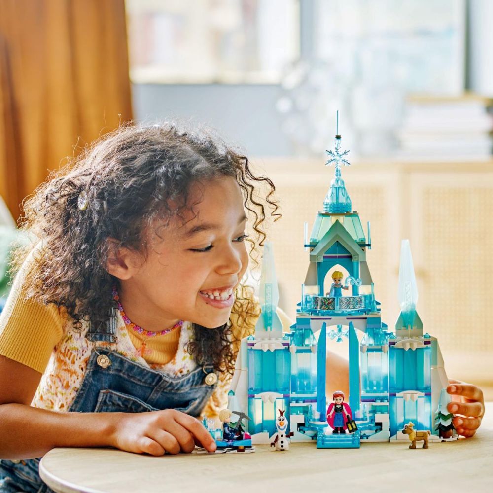 LEGO® Disney Princess - Palatul de gheata al Elsei (43244)