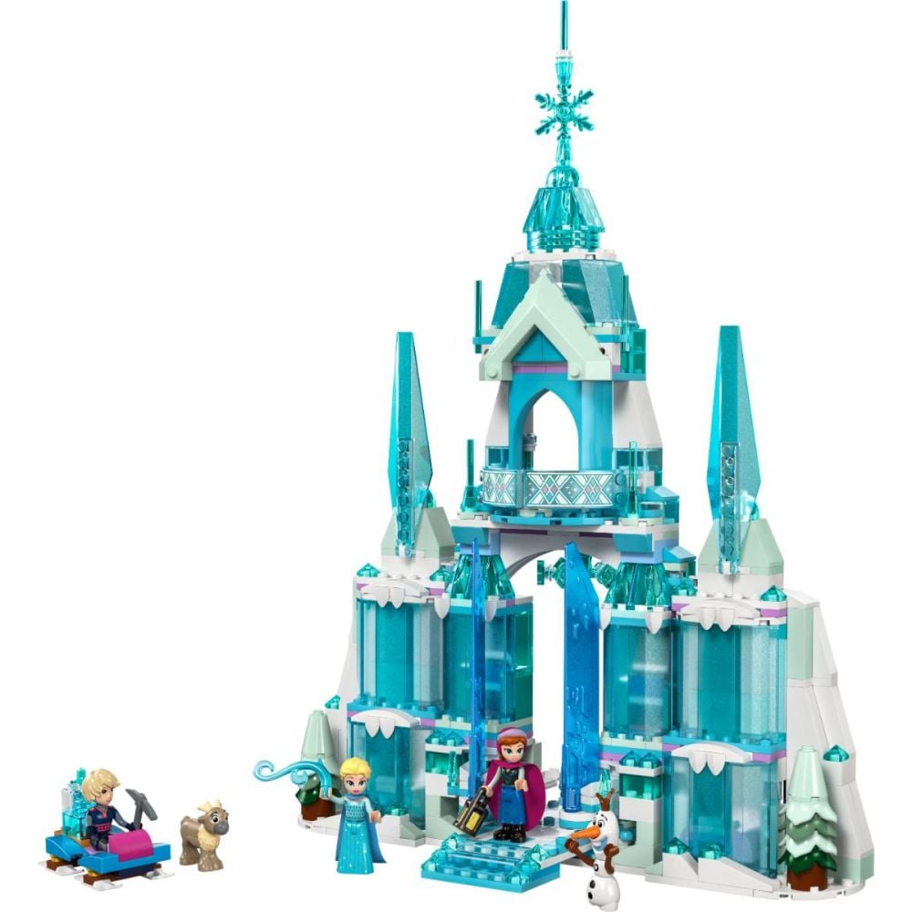 LEGO® Disney Princess - Palatul de gheata al Elsei (43244)