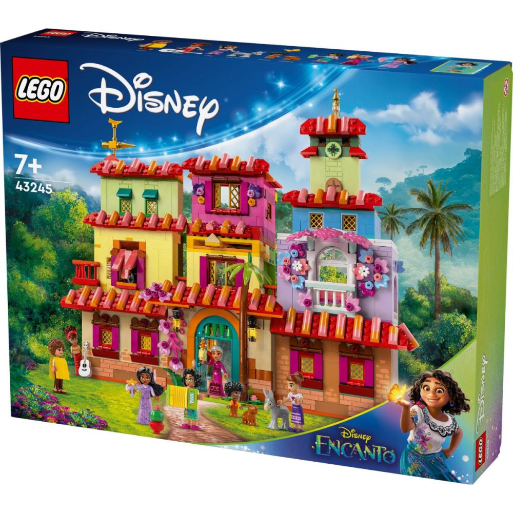 LEGO® Disney - Casa magica a familiei Madrigal (43245)