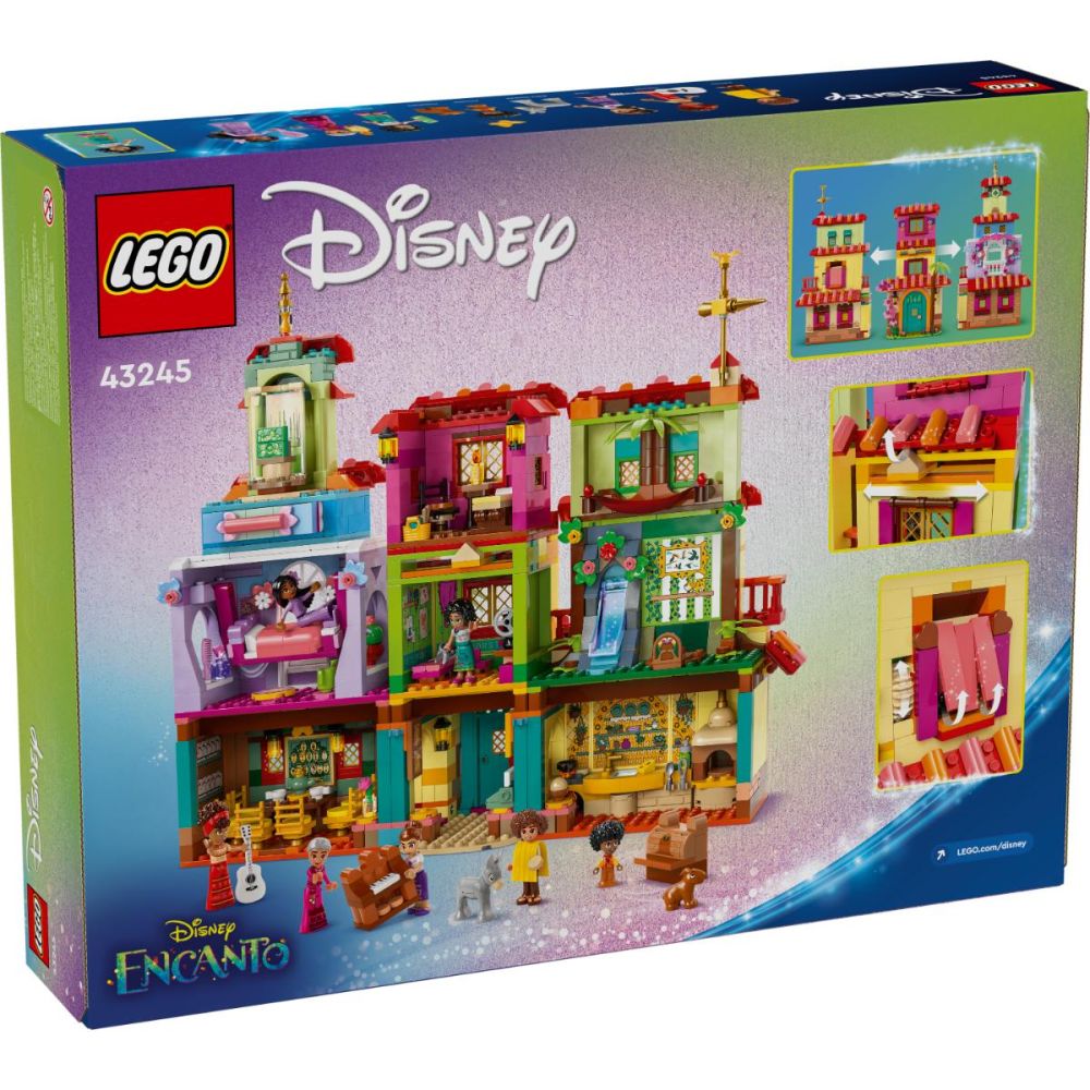 LEGO® Disney - Casa magica a familiei Madrigal (43245)