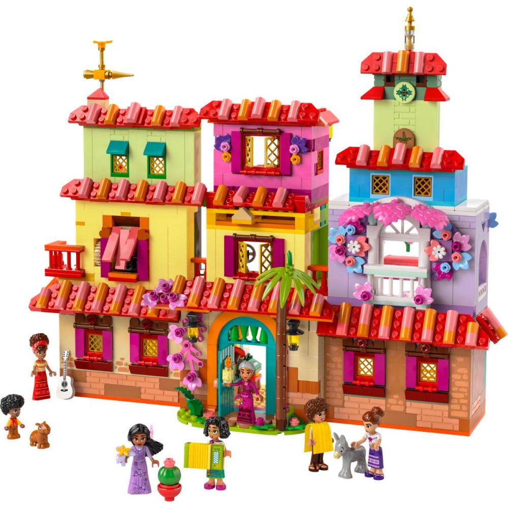 LEGO® Disney - Casa magica a familiei Madrigal (43245)