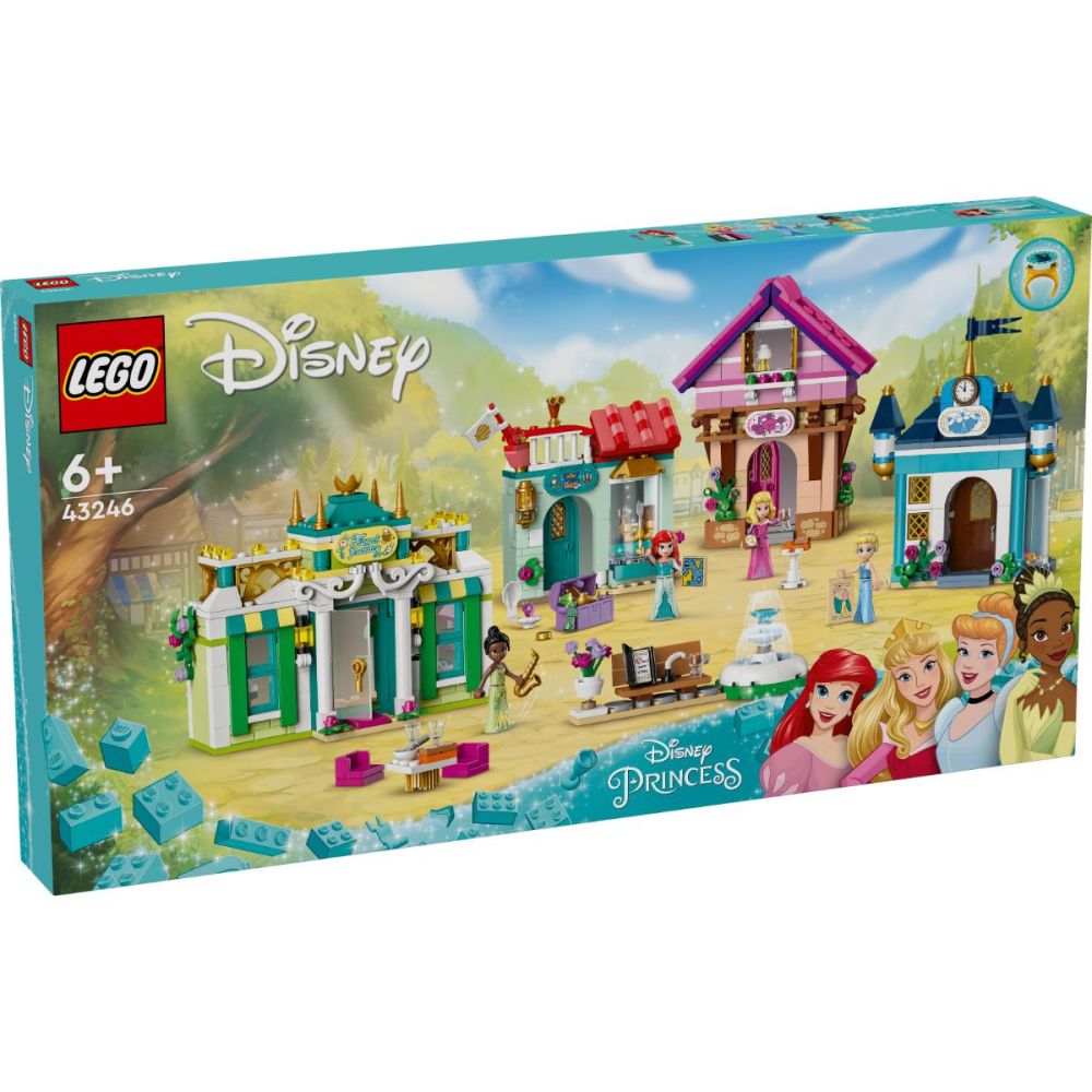 LEGO® Disney Princess - Aventura la piata a printesei Disney (43246)