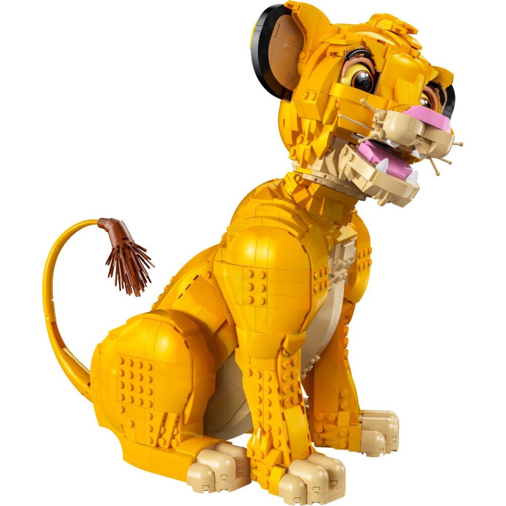 LEGO® Disney - Adolescentul Simba, Regele Leu (43247)