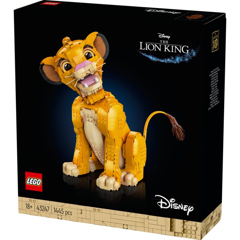 LEGO® Disney - Adolescentul Simba, Regele Leu (43247)