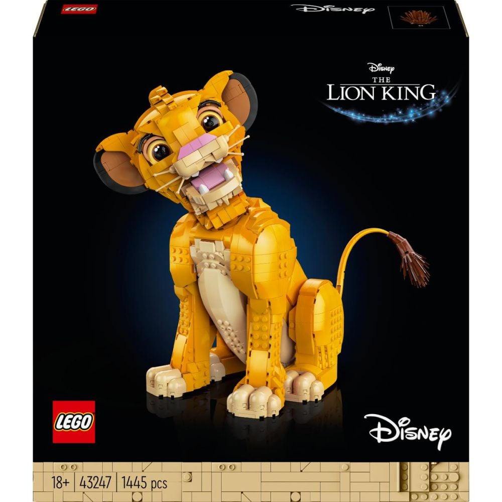 LEGO® Disney - Adolescentul Simba, Regele Leu (43247)
