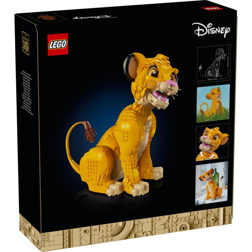 LEGO® Disney - Adolescentul Simba, Regele Leu (43247)