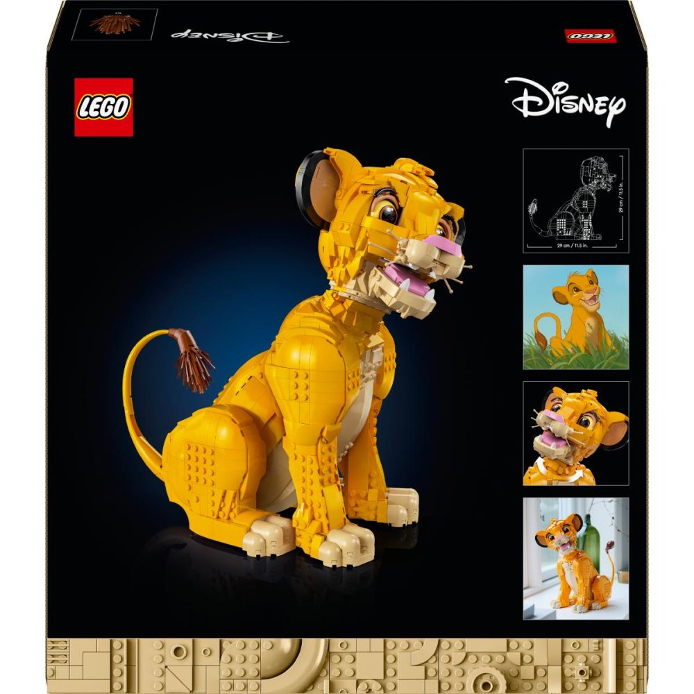 LEGO® Disney - Adolescentul Simba, Regele Leu (43247)
