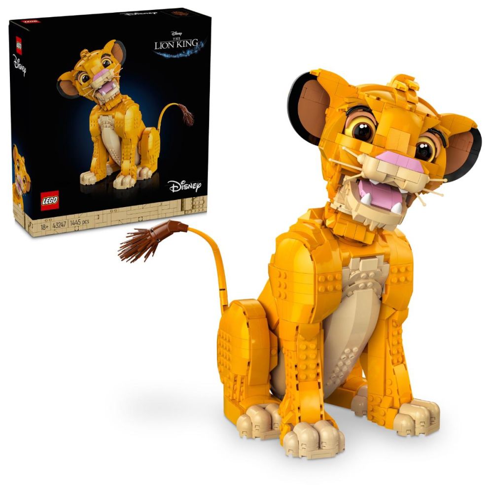 LEGO® Disney - Adolescentul Simba, Regele Leu (43247)
