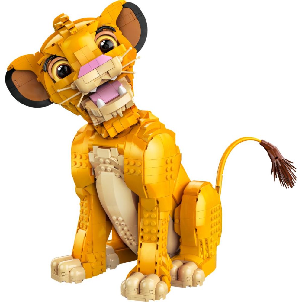 LEGO® Disney - Adolescentul Simba, Regele Leu (43247)