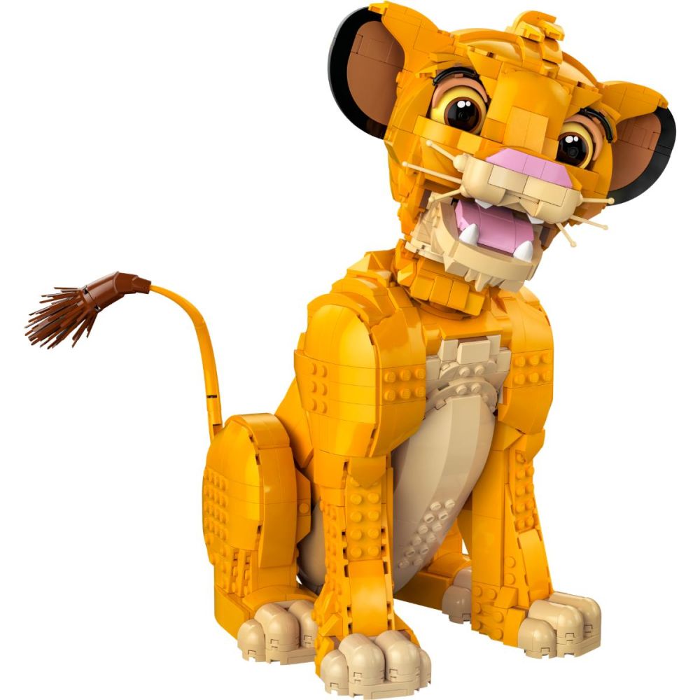 LEGO® Disney - Adolescentul Simba, Regele Leu (43247)