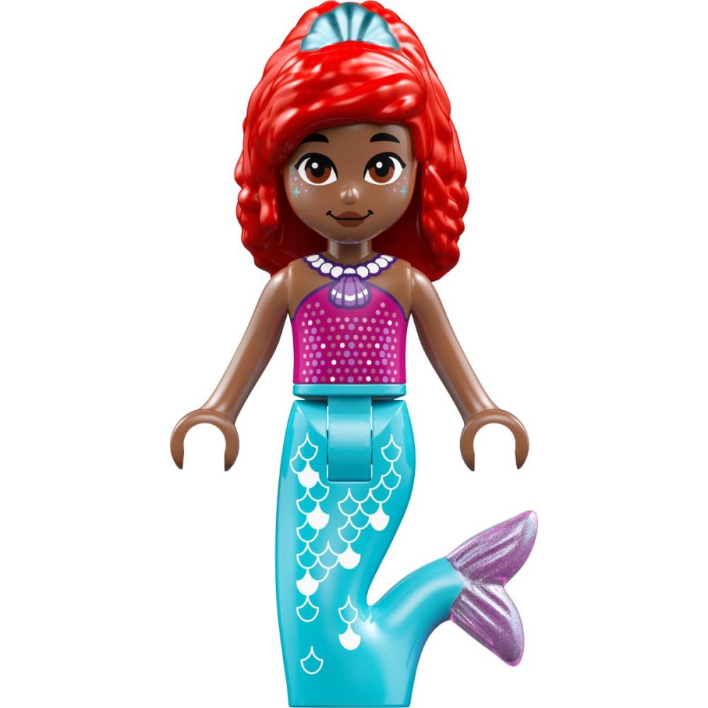 LEGO® Disney Princess - Pestera de cristal a lui Ariel (43254)