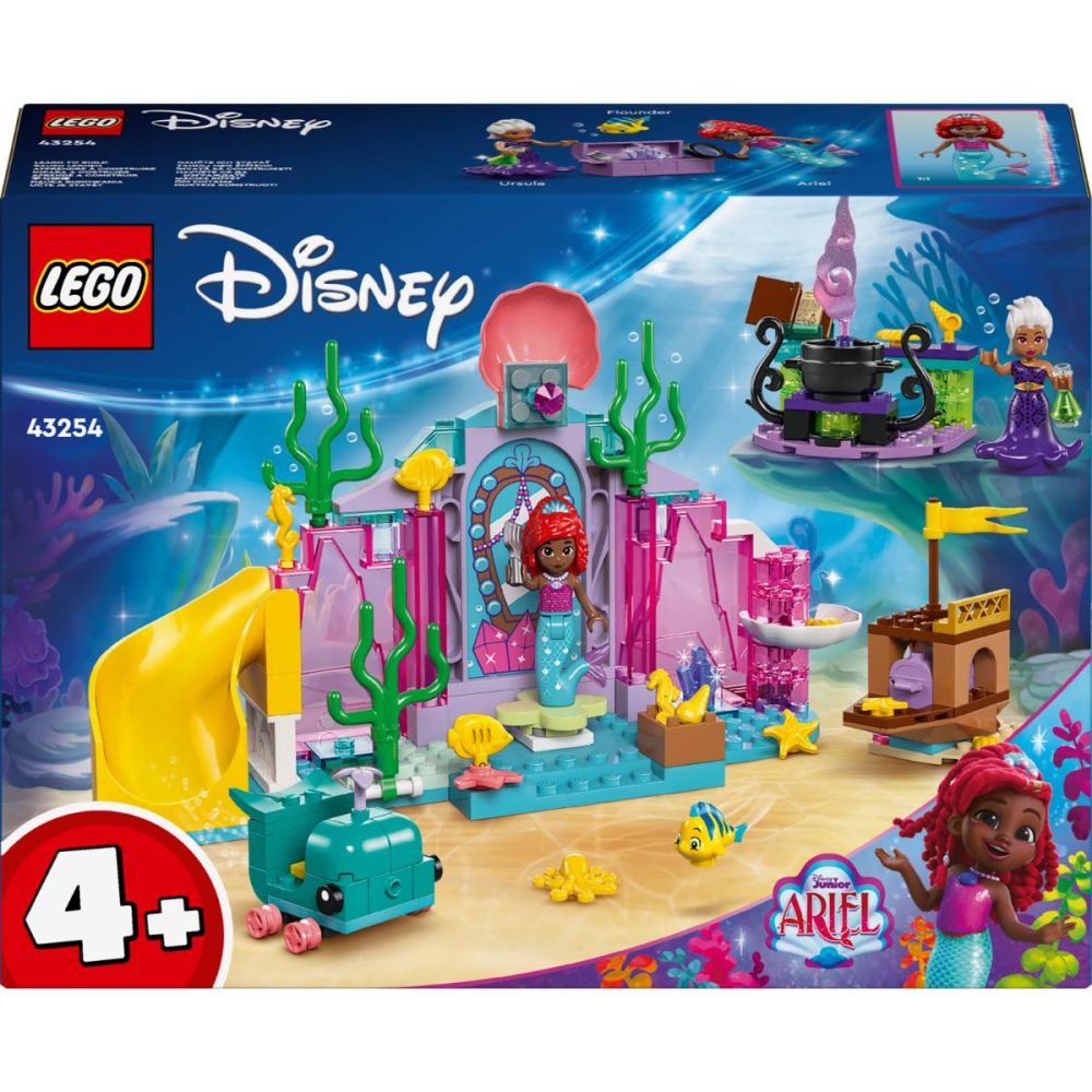 LEGO® Disney Princess - Pestera de cristal a lui Ariel (43254)