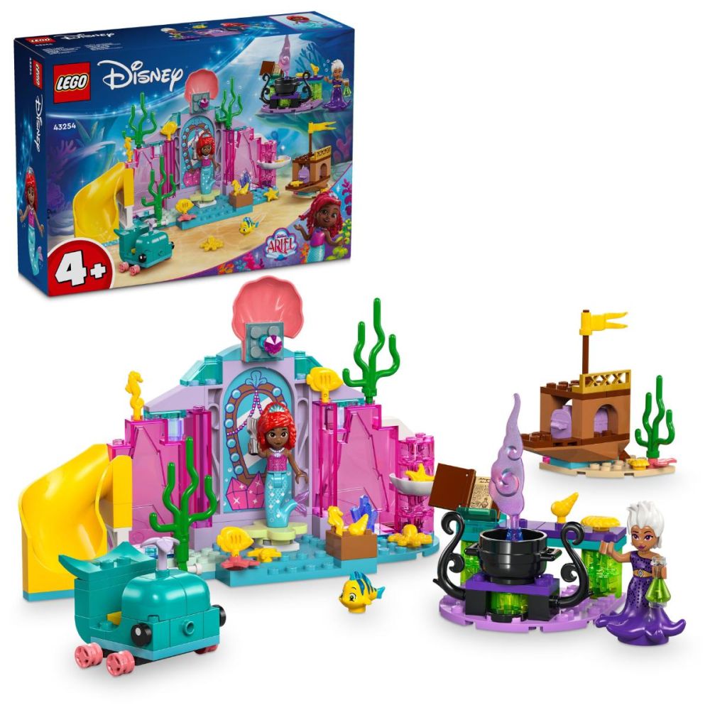 LEGO® Disney Princess - Pestera de cristal a lui Ariel (43254)
