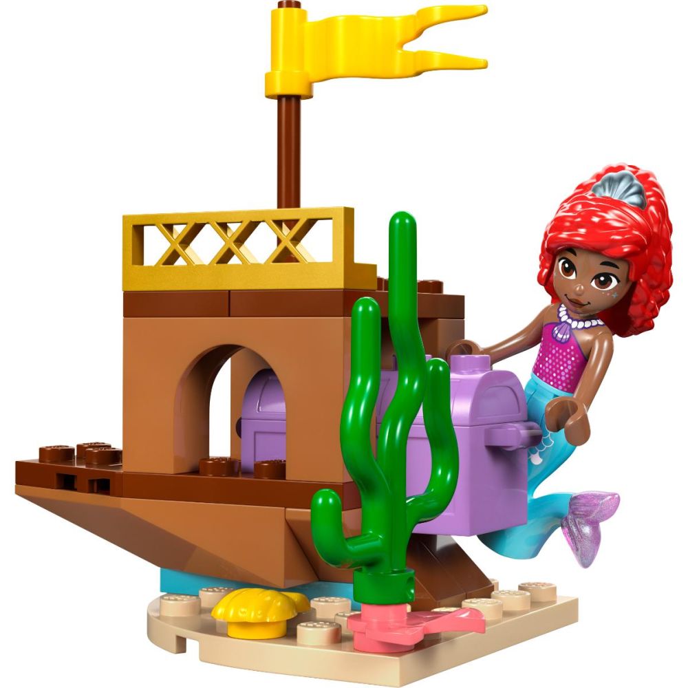 LEGO® Disney Princess - Pestera de cristal a lui Ariel (43254)