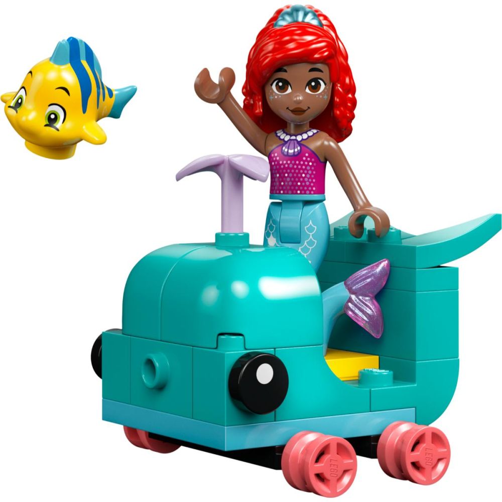 LEGO® Disney Princess - Pestera de cristal a lui Ariel (43254)