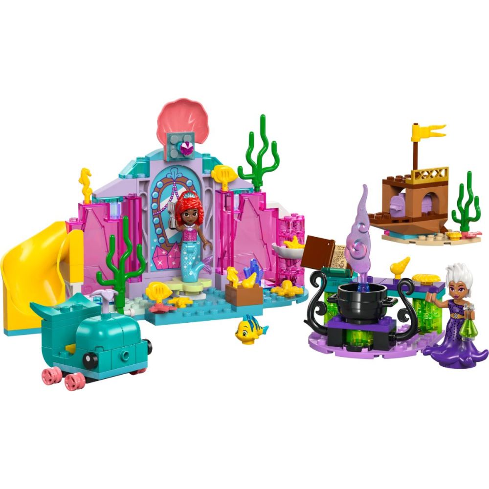 LEGO® Disney Princess - Pestera de cristal a lui Ariel (43254)