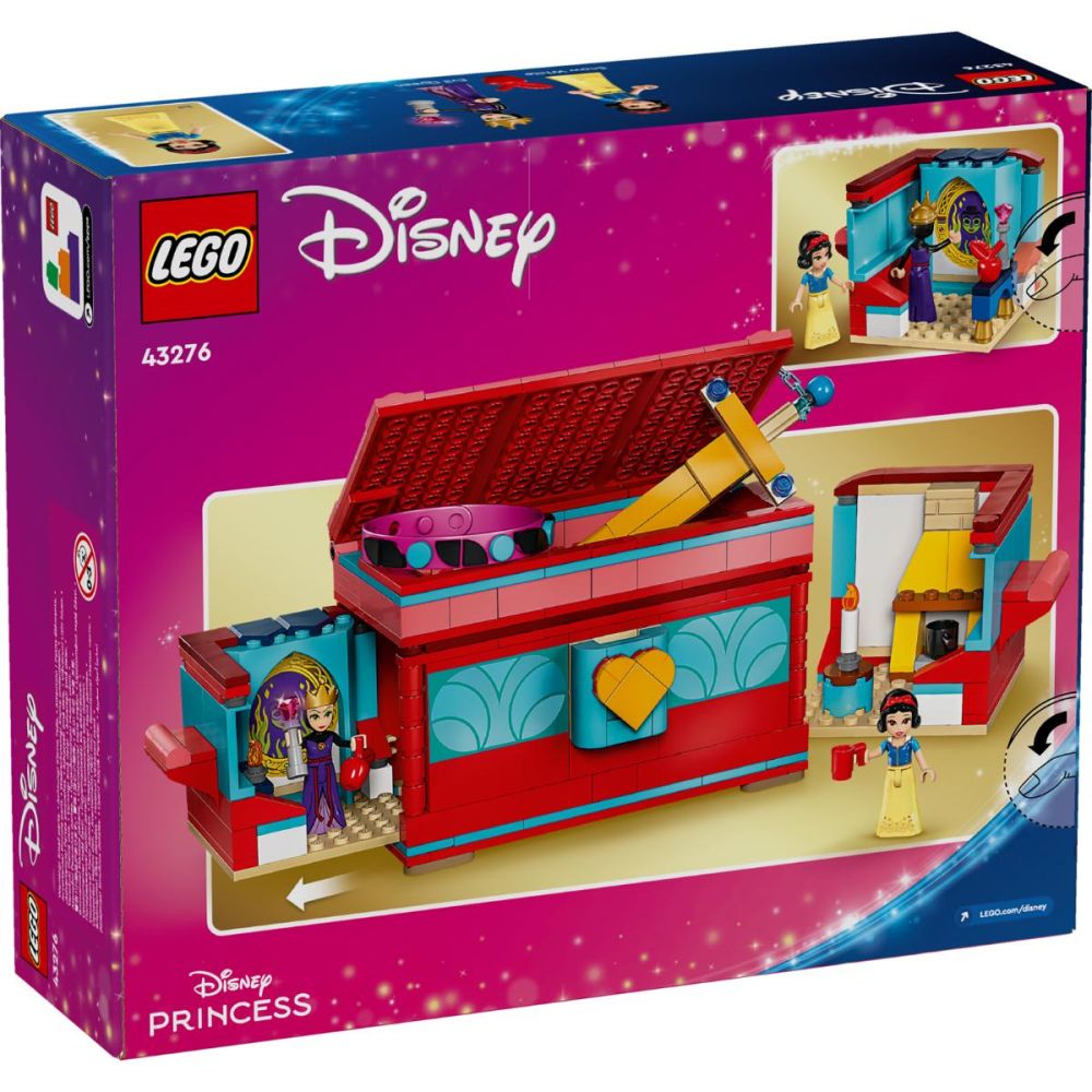 LEGO® Disney Princess - Cutia cu bijuterii a Albei ca Zapada