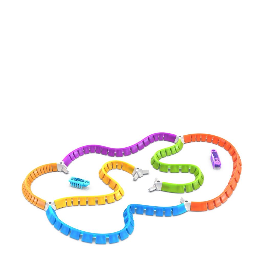 Set de joaca cu 6 segmente de traseu si 2 insecte Hexbug Nano Orbit