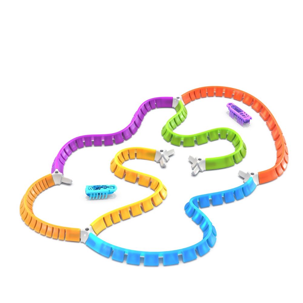 Set de joaca cu 6 segmente de traseu si 2 insecte Hexbug Nano Orbit