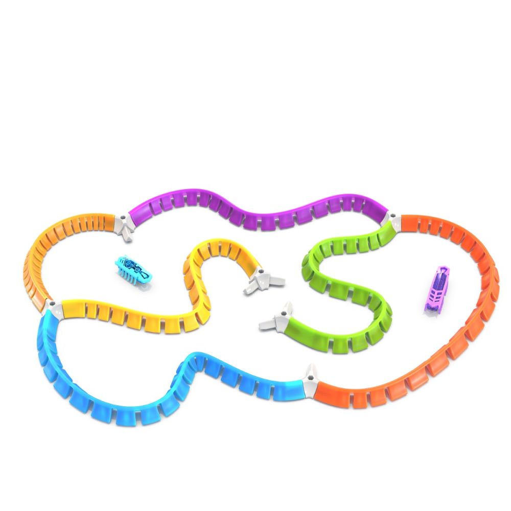 Set de joaca cu 6 segmente de traseu si 2 insecte Hexbug Nano Orbit