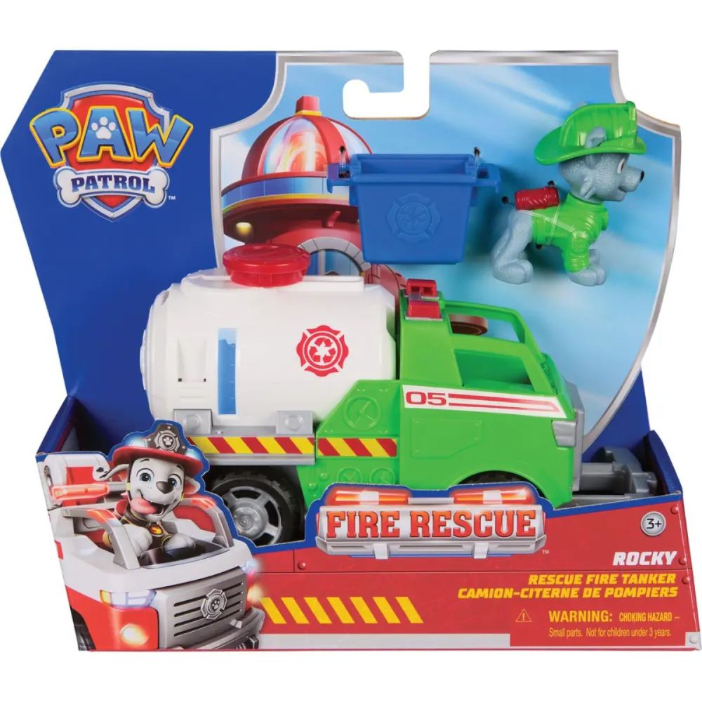 Vehicul de salvare cu figurina, Paw Patrol, 6072699