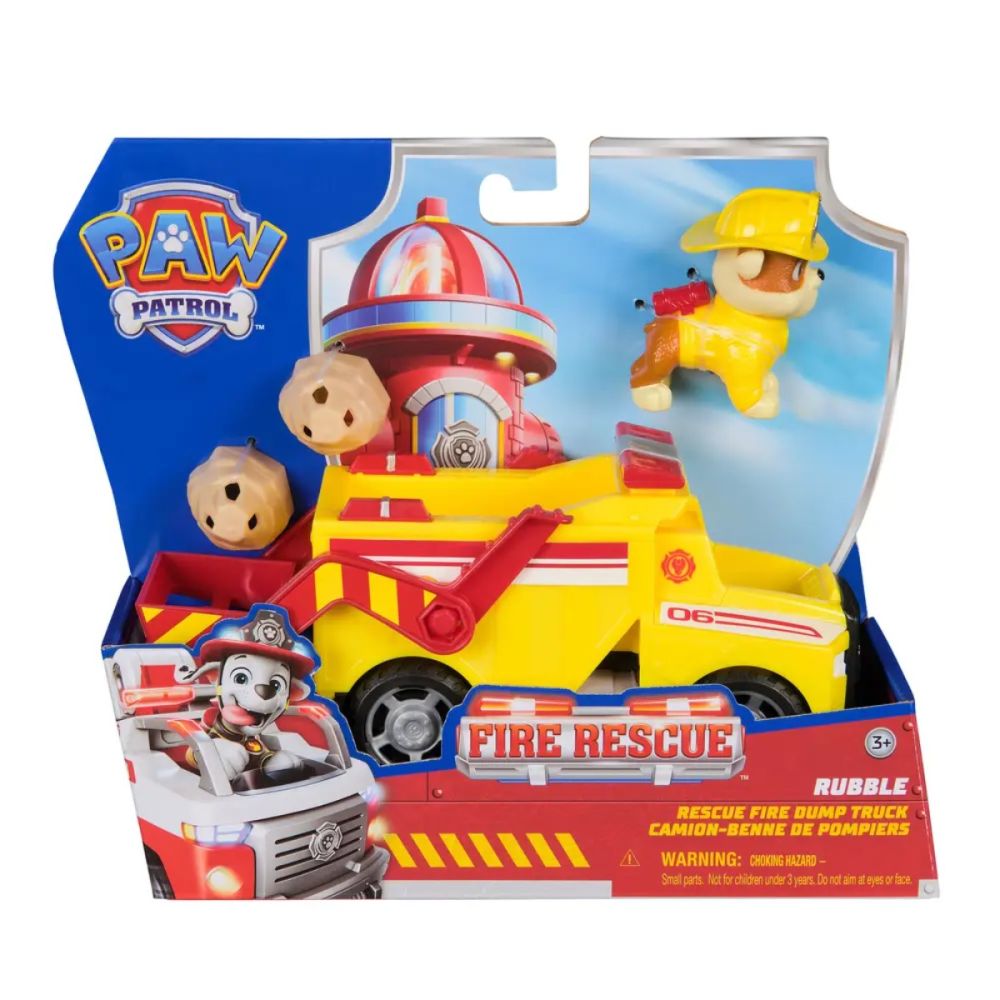 Vehicul de salvare cu figurina, Paw Patrol, 6072699