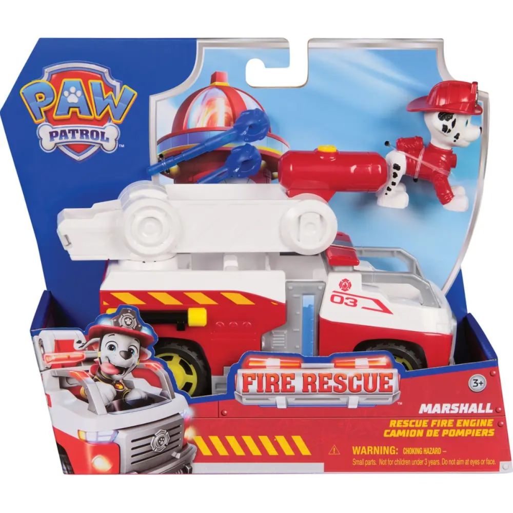 Vehicul de salvare cu figurina, Paw Patrol, 6072699